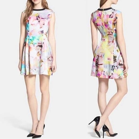 Ted Baker Jeneyy Electric Day Dream dress - Picture 1 of 9